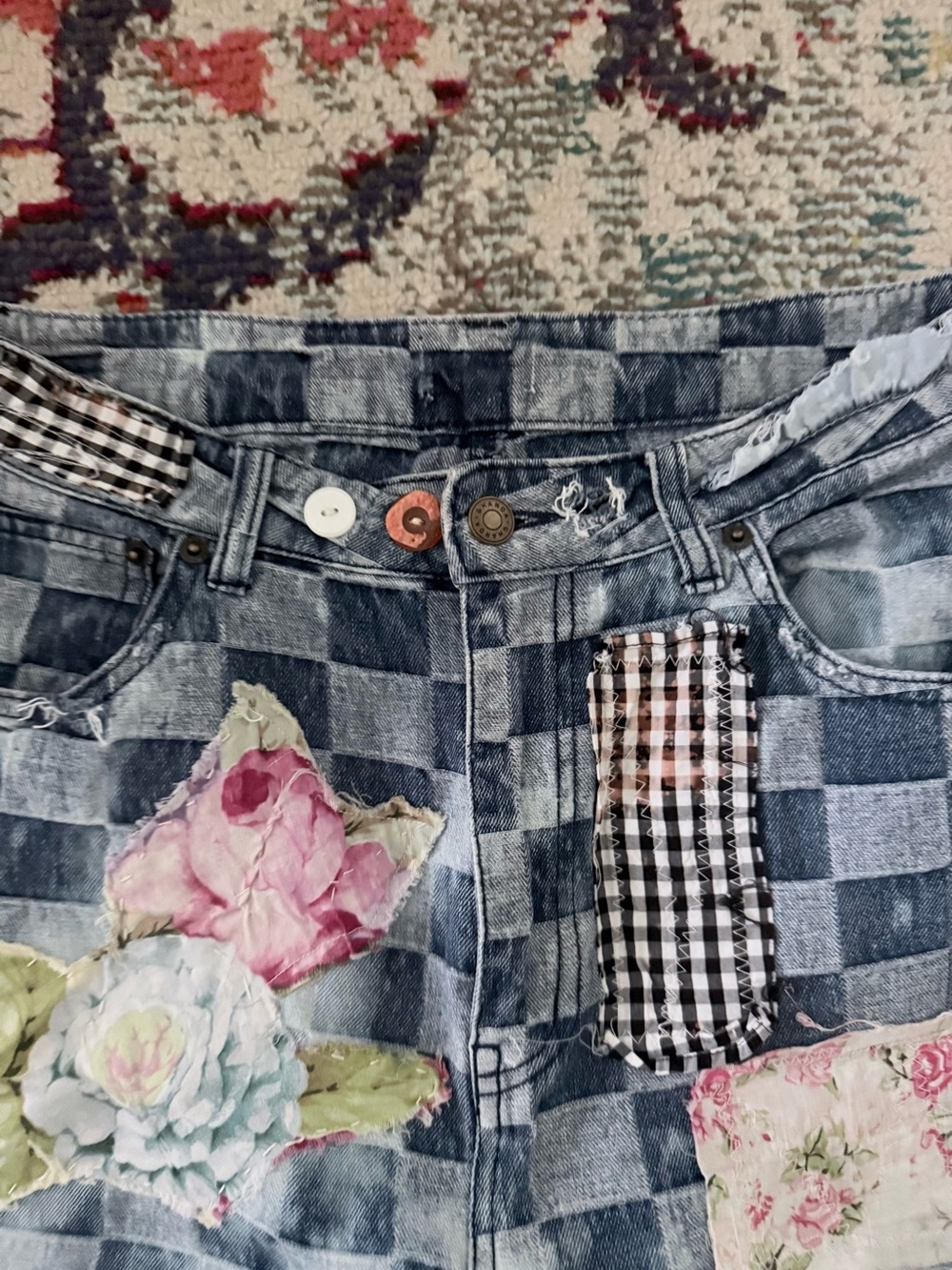 Patchwork Jeans - Picture 3 of 4